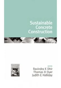 Sustainable Concrete Construction - Książki o kulturze i sztuce - miniaturka - grafika 1