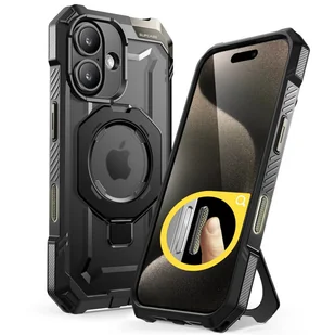 SUPCASE UB GRIP MAG MAGSAFE IPHONE 16 BLACK - Etui i futerały do telefonów SUPCASE UB GRIP MAG MAGSAFE IPHONE 16 BLACK - Etui i futerały do telefonów - miniaturka - grafika 1