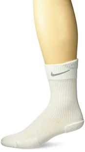 Nike męskie skarpety do biegania z iskrami White/Reflective 4-5.5 - Skarpetki damskie - miniaturka - grafika 1
