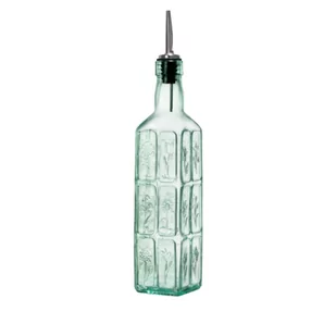 Szklana butelka do oliwy Bormioli Rocco Fiori 500 ml - Pojemniki kuchenne - miniaturka - grafika 1