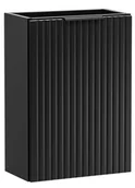 Szafki łazienkowe - Szafka pod umywalkę 40 cm ADEL BLACK 82-40-B-1D - miniaturka - grafika 1