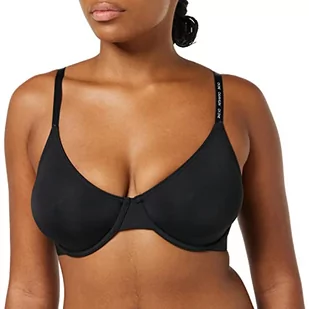 Calvin Klein Unlined Damskie biustonosze półnurkowe, czarny, 95E - Biustonosze - miniaturka - grafika 1
