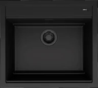 Zlewozmywaki - Elleci Zlewozmywak BEST 105 G40 Nero - miniaturka - grafika 1