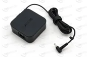 Adaptery i przejściówki - ASUS 0A001-00046500 adapter zasilający/ inwentor Wewnętrzna 65 W Czarny - miniaturka - grafika 1