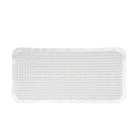 Maty antypoślizgowe - Mata do wanny Ramsi 72 x 35 cm biały - miniaturka - grafika 1