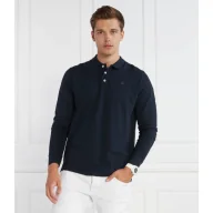 Koszule męskie - Pepe Jeans London Polo JIMMY LS | Regular Fit - miniaturka - grafika 1