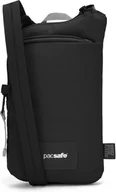 Torebki damskie - Torba antykradzieżowa na ramię Pacsafe Go Tech  0,2L- Jet Black - miniaturka - grafika 1