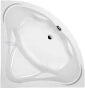 Wanny - Wanna narożna symetryczna akrylowa SC06-WS 140x140 cm - miniaturka - grafika 1