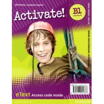 Pearson Activate B1 (PET) WB eText AccCard Jill Florent, Suzanne Gaynor - Pozostałe języki obce - miniaturka - grafika 1