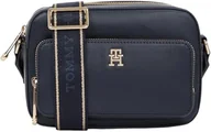 Torebki damskie - TOMMY HILFIGER Damska torba na aparat TH JOY AW0AW16812 Crossover, niebieska (Space Blue), Niebieski (Space Blue) - miniaturka - grafika 1