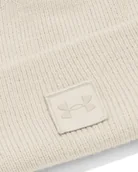 Czapki damskie - Czapka zimowa Under Armour Halftime Cuff beżowa - miniaturka - grafika 1