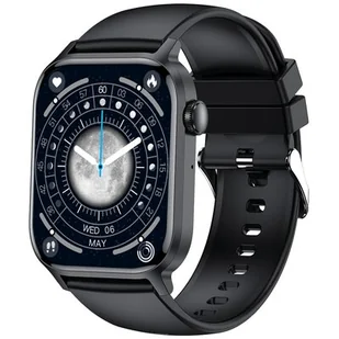 Kiano Watch GO Czarny - Smartwatch - miniaturka - grafika 1