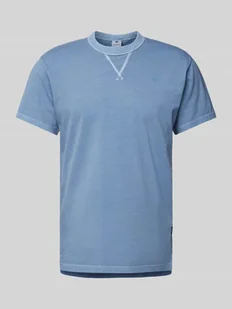 T-shirt z nadrukiem z logo model ‘Nifous’ - Koszulki męskie - miniaturka - grafika 1