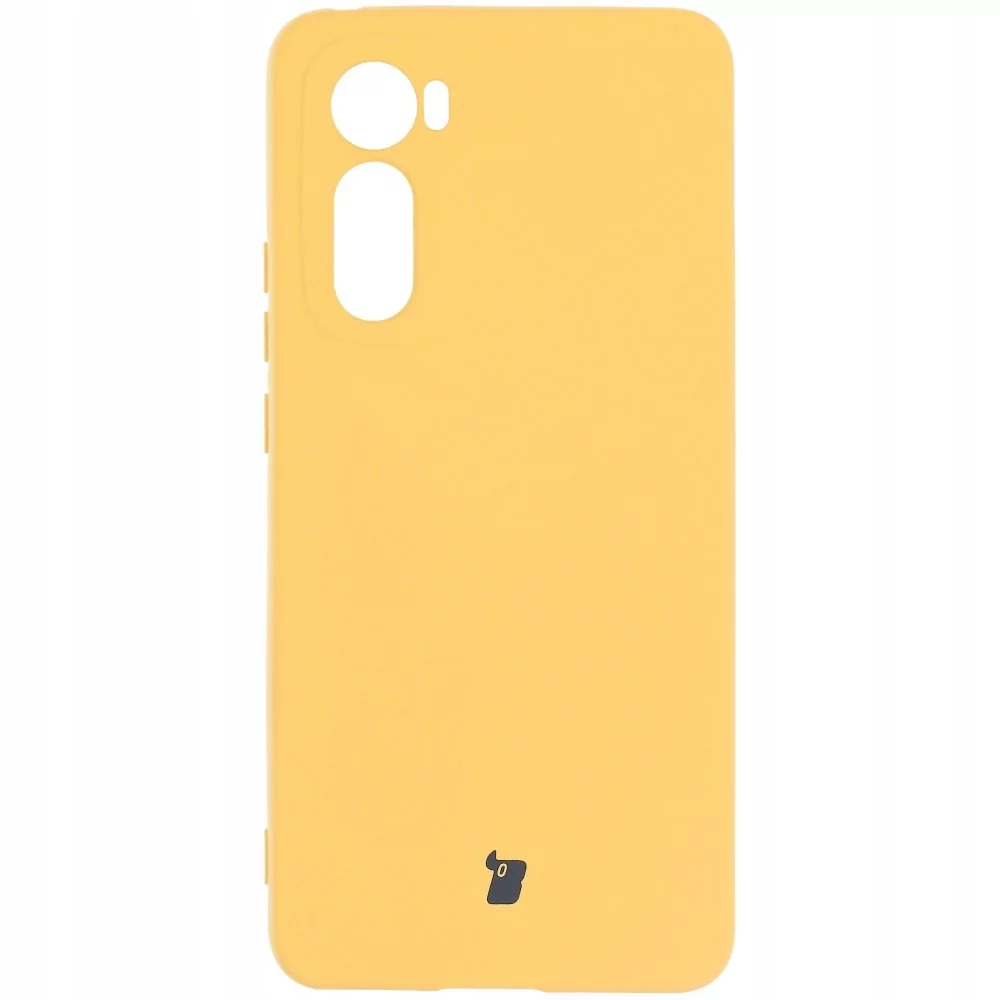 Bizon Etui Case Silicone do Motorola Edge 30 żółte