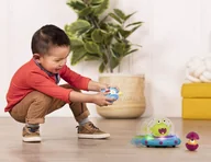 Zabawki zdalnie sterowane - Bumper Space Car – Marky Mars – ZDALNIE STEROWANY pojazd kosmiczny do zderzania - miniaturka - grafika 1