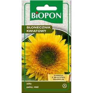 Biopon Słonecznik kwiatowy pełny 2g Bio000120 - Nawozy ogrodnicze - miniaturka - grafika 1