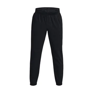 Spodnie sportowe męskie Under Armour Stretch Woven - Spodnie sportowe męskie - miniaturka - grafika 1