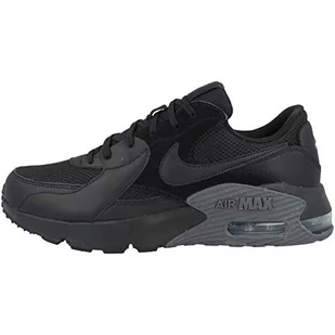 Nike Buty Air Max Excee CD4165 003 Black/Black/Dark Grey - Sneakersy damskie - miniaturka - grafika 1
