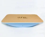 Zabawki sensoryczne - Małpiszon, Równoważnia Belgau Błękitna Korek - miniaturka - grafika 1