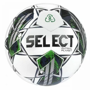 Piłka nożna Select Futsal PLANET FIFA (kolor Biały, rozmiar futsal) - Piłka nożna - miniaturka - grafika 1