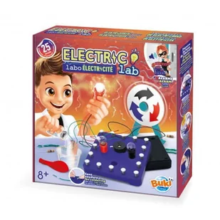 Buki Labolatorium Elektryczne 2172 - Zabawy w naśladowanie dorosłych - miniaturka - grafika 1