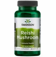 Suplementy diety - Reishi 600 mg (60 kaps.) - miniaturka - grafika 1