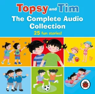 Topsy and Tim: The Complete Audio Collection - Audiobooki obcojęzyczne - miniaturka - grafika 1