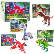 Roboty dla dzieci - Klocki Konstrukcyjne Zestaw Dinozaur Robot 2w1 145-161 el. Mix EDUKAMP - miniaturka - grafika 1