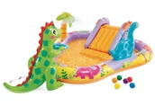 Place zabaw - Plac zabaw Dino Park Intex - miniaturka - grafika 1