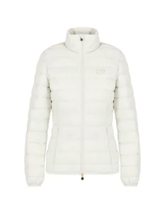 EA7 Emporio Armani Kurtka puchowa 7W000088AF12477 Beżowy Regular Fit - Kurtki damskie - miniaturka - grafika 1
