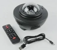 Projektory dla dzieci - ATL ZS49 Projektor gwiazd star led - miniaturka - grafika 1