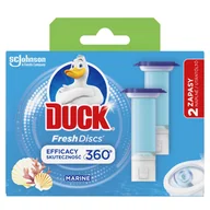 Środki do WC - Zapas krążków do toalety o zapachu morskim Duck Fresh Discs 2x36 ml - miniaturka - grafika 1