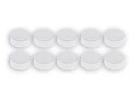 Pozostałe akcesoria kuchenne - magnetoplan Magnetoplan Magnum magnesy, średnica 34 mm, 10 sztuk, biały 9000483165 - miniaturka - grafika 1