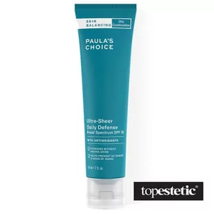 Paulas Choice Skin Balancing Ultra Light Sheer SPF 30 Krem przeciwstarzeniowy dla skóry tłustej i mieszanej 60 ml - Kremy do twarzy - miniaturka - grafika 1