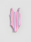 Stroje kąpielowe dla dziewczynek - Reserved - Kolorowy strój kąpielowy - wielobarwny - miniaturka - grafika 1