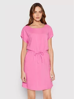 Sukienki - Only Sukienka codzienna Nova 15222208 Różowy Regular Fit - grafika 1