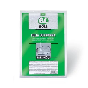 BOLL Folia Ochronna HDPE 5mx8m 0040912 23734 - Pozostałe wyposażenie warsztatu - miniaturka - grafika 1