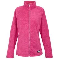Bluzy sportowe damskie - Bluza damska Regatta Mayse Full Zip Rozmiar: S / Kolor: różowy - miniaturka - grafika 1