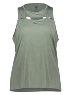 Koszulki sportowe damskie - Reebok Top sportowy "Athletic" w kolorze khaki - miniaturka - grafika 1