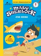 Książki edukacyjne - Atak rekina. Mały Sherlock - Pascal Prevot - miniaturka - grafika 1