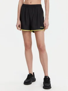 adidas Szorty sportowe Linear Logo Sprinter JD2727 Czarny Loose Fit - Spodenki damskie - miniaturka - grafika 1