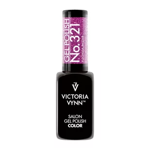 Victoria Vynn Gel Polish 321 Fuchsia Mizar 8ml - Lakiery hybrydowe - miniaturka - grafika 1