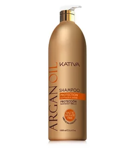 Kativa ARGAN OIL Szampon z olejkiem arganowym 1000ml 0000026031 - Szampony do włosów - miniaturka - grafika 1