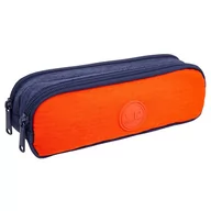 Plecaki szkolne i tornistry - Piórnik Szkolny Dwukomorowy Coolpack Clio Orange/Blue F069644 - miniaturka - grafika 1