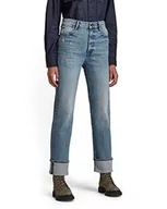 Spodnie damskie - G-STAR RAW Tedie Ultra High Straight Jeansy damskie, Niebieski (Vintage Seashore D20016-c913-c926), 25W x 30L - miniaturka - grafika 1