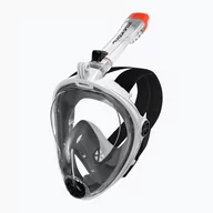 Maski do nurkowania - Maska pełnotwarzowa do snorkelingu AQUA-SPEED Spectra 2.0 biała/czarna - miniaturka - grafika 1