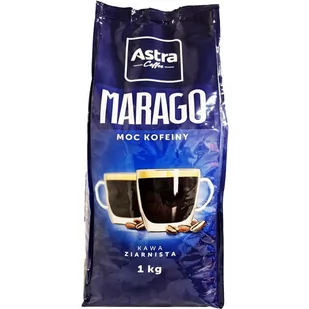 Astra Marago 1kg kawa ziarnista - Kawa - miniaturka - grafika 1