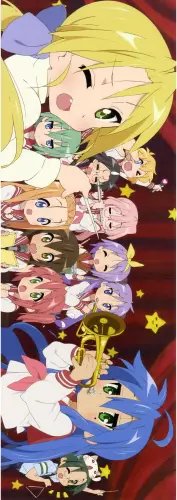 Plakat Anime Manga Lucky Star ls_049 A3 (custom)