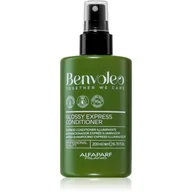 Odżywki do włosów - Alfaparf Milano Benvoleo, nabłyszczająca ekspresowa odżywka do włosów, 200ml - miniaturka - grafika 1