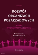 Ekonomia - Rozwój organizacji pozarządowych wobec wyzwań... - miniaturka - grafika 1